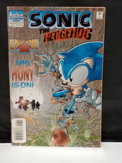 Sonic the Hedgehog: Scrapnik Island #1 - 2022 Online Exclusive