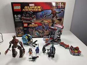 LEGO Marvel: Knowhere Escape Mission (76020) - Completo + Caja + Instrucciones - Imagen 1 de 13