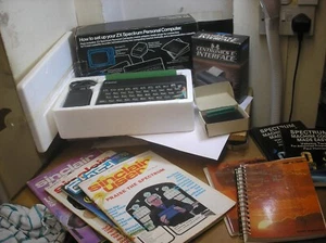 Sinclair ZX Spectrum And Kempston Interface ETC - Picture 1 of 8