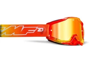FMF POWERBOMB ADULT GOGGLES OSBOURNE, MIRROR RED LENS MX ENDURO NEW - Picture 1 of 1