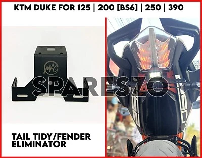 KTM COLA ORDENADA/ELIMINADOR GUARDABARROS PARA KTM DUKE 125/200 [BS6]/250/390 Foto 1 de 4