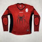 Rinat Goalkeeper Jersey Youth Large Red Spider Graphic Long Sleeve