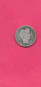 US USA BARBER DIMES SILVER 1902 p GOOD-NICE OLD VINTAGE ANTIQUE 10 CENT COIN - Picture 1 of 1