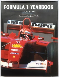 Formula 1 yearbook 2001 -2002  LAT/ Parragon annual.  foreword byJean Todt - Picture 1 of 7