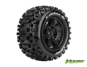 X-Uphill MFT-Reifen soft auf Felge schwarz 24mm LOUISE TRX X-Maxx - Bild 1 von 1