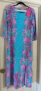 Lilly Pulitzer Woman’s Maxi Dress Size Medium NWT - Picture 1 of 7