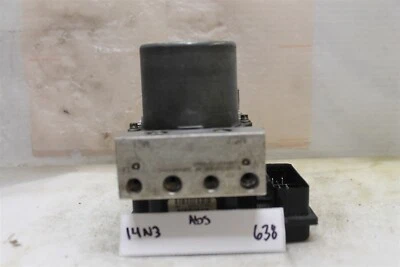 52855439AE Dodge Durango 2006 ABS módulo de control de bomba de freno antibloqueo 14N3 638  Foto 1 de 4
