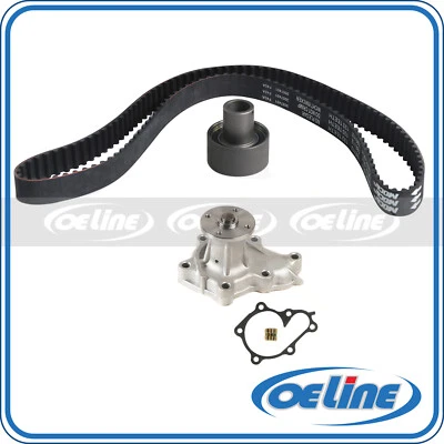Juego de bomba de agua kit de correa de distribución SOHC Fit 93-98 Nissan Quest Mercury Villager 3,0 L Foto 1 de 4