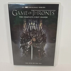 Game of Thrones: The Complete First Season (DVD, 2017, 5-Disc Set) - Bild 1 von 6