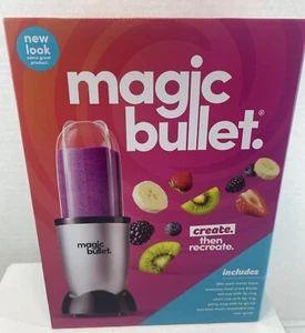 Magic Bullet 11 Piece Set Blender Mixer Chopper MBR-1101U - Picture 1 of 7
