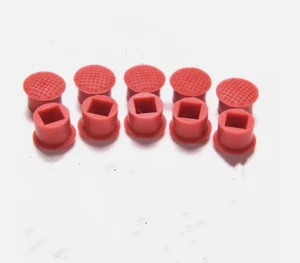 5PC for IBM ThinkPad Trackpoint Mouse Stick Rubber Cap T40 T41 T42 T60 T60P T61 - Picture 1 of 2