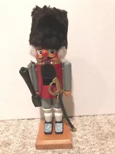 ❤️STEINBACH NUSSKNACKER DER SOLDAT ~ 12" ~ PICCOLO SELTENES SAMMLERSTÜCK IM NICHT MEHR PRODUZIERT❤️ - Bild 1 von 5
