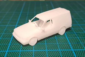 Ford Escort Mk4 Van 00 Gauge by CMAC Model Railways - Picture 1 of 4