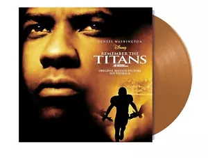Remember The Titans Original Motion Picture Soundtrack LP LTD ED CARAMEL VINYL - Picture 1 of 1