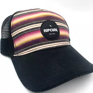 Rip Curl Trucker Hat Snapback Mesh Surfing Surfer Surf Skateboard Beach - Picture 1 of 7