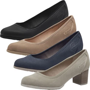 s.Oliver Zapatos De Tacón Para Dama Con Suela Deportiva 5-22401-43 - Imagen 1 de 21