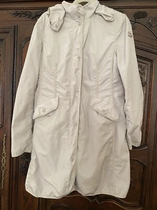 Moncler Neuwertige Parka Gr. 1 Farbe Creme Original - Bild 1 von 13