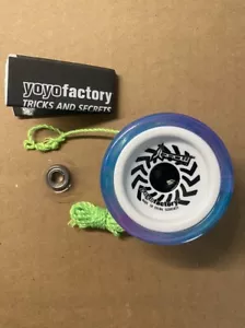 YoYoFactory Arrow Yo-Yo -Beginner Friendly-Extra Bearing for Unresponsive Play - Picture 1 of 5