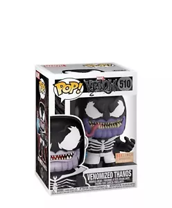 Funko POP! Marvel #510 Venomized Thanos Vinyl Figure - Box Lunch Exclusive - Picture 1 of 7