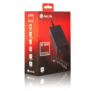 Charger Universal for Laptop NGS W90 9 Way - Picture 1 of 1