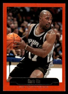 1999-00 Topps #182 Mario Elie - Picture 1 of 2