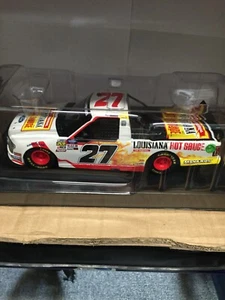 1:24 Action Myatt Snider #27 Louisiana Hot Sauce 2019 F-150 AUTO LQ/C DIN-00029 - Picture 1 of 9