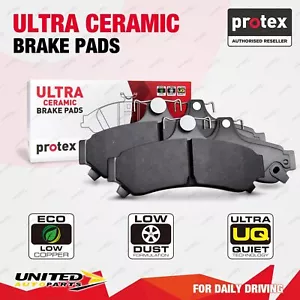 4pcs Front Ultra Ceramic Brake Pads for Ford Econovan JH 1.8L SWB 1999 - 2007 - Picture 1 of 2