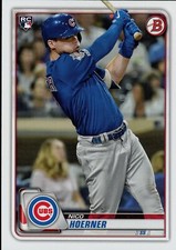 2020 Bowman Nico Hoerner #72 Rookie Card (RC)