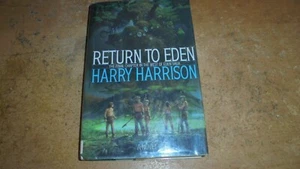 Return to Eden by Harry Harrison (1988, Hardcover - Imagen 1 de 1