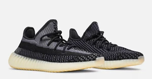 Adidas Yeezy Boost 350 V2 Carbon Non Reflective FZ5000 Size 4 ASRIEL - Picture 1 of 8