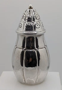 Antique 1924 Art Nouveau EVALD NIELSEN Danish Silver Sugar Caster / Shaker - Picture 1 of 13