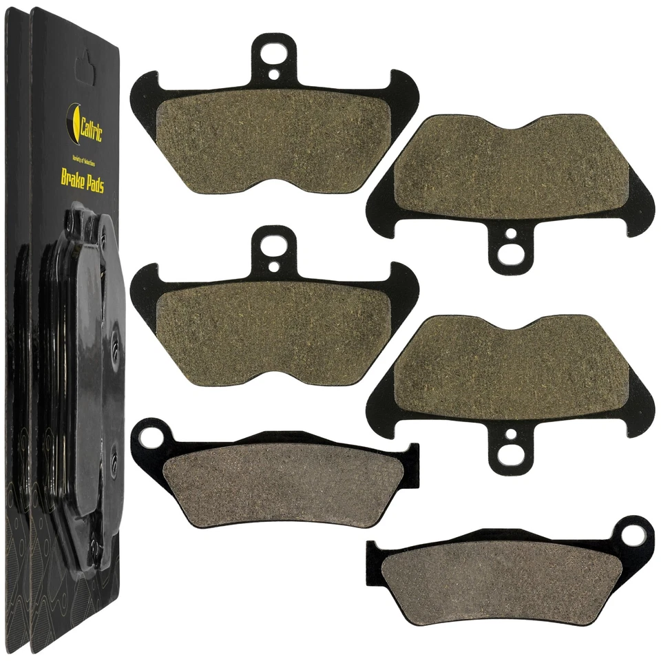 Pastillas de freno delanteras y traseras BMW R1100S 1996-2005 2006 2007 2008 2009 2010 2011 Foto 1 de 4