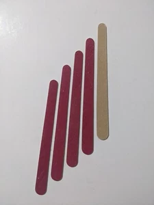 Double Sided Nail Filler Emery Boards - Pack Of 5 - Picture 1 of 5