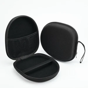 Headset Carrying Pouch Box Headphone Hard Storage Bag Protection Case Portable - Picture 1 of 15