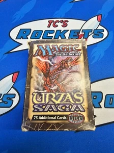 Magic The Gathering Urza's Saga Paquete de Torneo VACÍO - Imagen 1 de 3