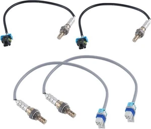 O2 Oxygen Sensor 4Pcs Upstream and Downstream Compatible with 2003-2006 Chevy - Picture 1 of 7