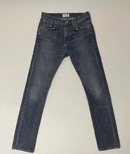 Jeans AGOLDE para mujer azul talla 28 #A625B-724 Corte 43060 Hecho en EE. UU. - Imagen 1 de 8