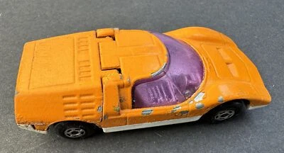 1971 Lesney Matchbox Superfast Mazda RX 500 No.66 Orange w/ Purple Windshield - Image 1 of 4