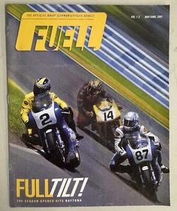 2001 FUELL Magazine Vol. 1.3 – May/June | BRAG Racing, Dragon 318 Curves, Buell - Imagen 1 de 2
