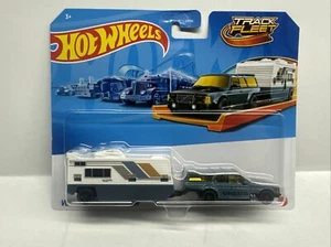 (A1) Volvo 240 Drift Camper HOT WHEELS Track Fleet _One Price Shipping READ! - Picture 1 of 3