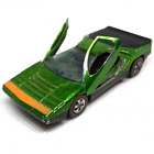 Hot Wheels Redline Carabo 1969 Green Made In Hong Kong