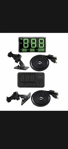Universal Car GPS Speedometer Head up Display Odometer Fits for All Cars ATV - Bild 1 von 5