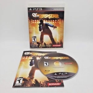 Def Jam Rapstar (Sony Playstation 3, 2010) mit Handbuch Songs von Drake, Kanye CIB - Bild 1 von 4