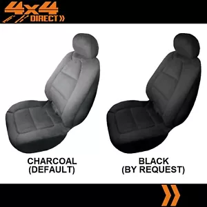SINGLE PADDED VELOUR SEAT COVER FOR HONDA CIVIC SEDAN - Picture 1 of 4