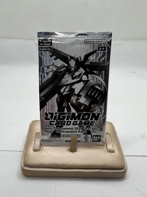 Digimon Card Game Store Tournament 2024 Oct Dec Participation Pack English X8 - Image 1 of 4