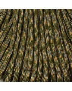 550 Paracord Multicam 25 ft US made (USA SELLER same day shipping) - Picture 1 of 1