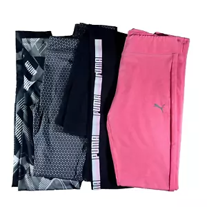 Bulk Puma Youth Sport Tights Workout Leggings Modern Large 12-14 Great Gift - Picture 1 of 17