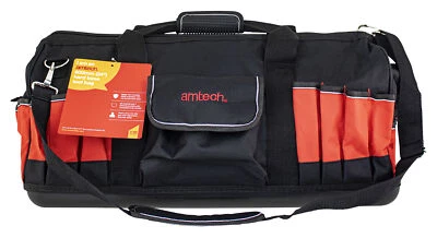 24" 600Mm Heavy Duty Hard Base Tool Storage Carry Duffel Bag Contractor Toolbag - Image 1 of 4