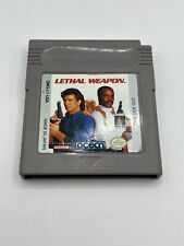 Lethal Weapon (Nintendo Game Boy) Patrone nur getestet