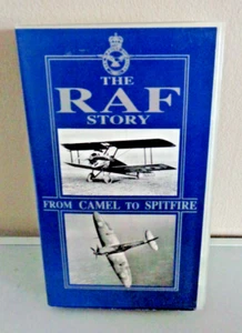 The RAF Story From Camel to Spitfire (VHS) VIDEO - Picture 1 of 3